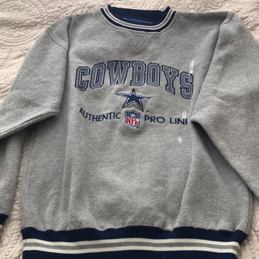 Vintage authentic Cowboys crewneck sweatshirt
